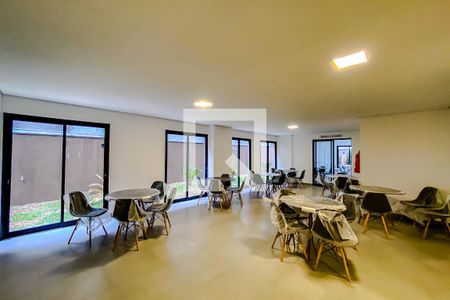 Apartamento para alugar com 27m², 1 quarto e sem vagaÁrea comum - Salão de festas