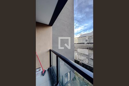 Varanda de apartamento para alugar com 1 quarto, 27m² em Cambuci, São Paulo