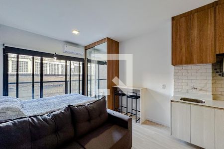 Studio de apartamento para alugar com 1 quarto, 27m² em Cambuci, São Paulo