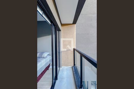 Varanda de apartamento para alugar com 1 quarto, 27m² em Cambuci, São Paulo