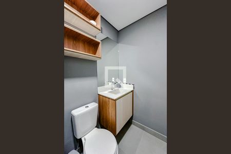 Apartamento para alugar com 27m², 1 quarto e sem vagaBanheiro