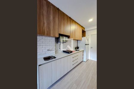 Apartamento para alugar com 27m², 1 quarto e sem vagaCozinha