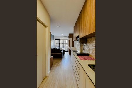 Apartamento para alugar com 27m², 1 quarto e sem vagaCozinha