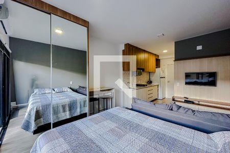 Studio de apartamento para alugar com 1 quarto, 27m² em Cambuci, São Paulo