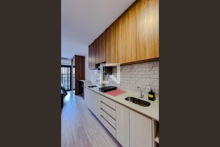 Apartamento para alugar com 27m², 1 quarto e sem vagaCozinha