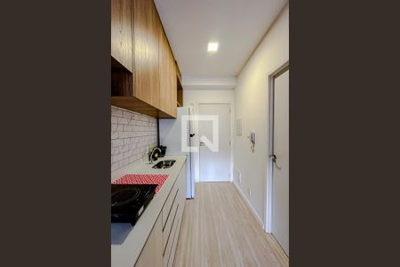 Apartamento para alugar com 27m², 1 quarto e sem vagaCozinha