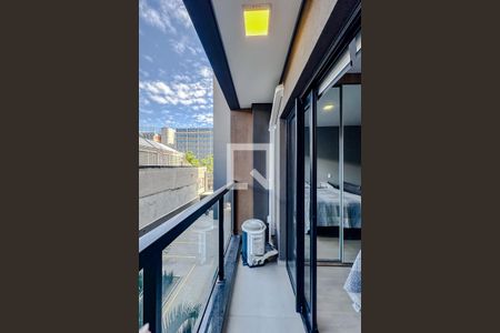 Varanda de apartamento para alugar com 1 quarto, 27m² em Cambuci, São Paulo