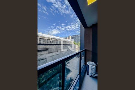 Varanda de apartamento para alugar com 1 quarto, 27m² em Cambuci, São Paulo