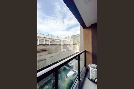 Varanda de apartamento para alugar com 1 quarto, 27m² em Cambuci, São Paulo