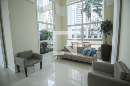 Área comum de apartamento para alugar com 3 quartos, 76m² em Vila Regente Feijó, São Paulo