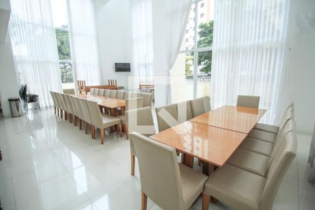 Área comum de apartamento para alugar com 3 quartos, 76m² em Vila Regente Feijó, São Paulo