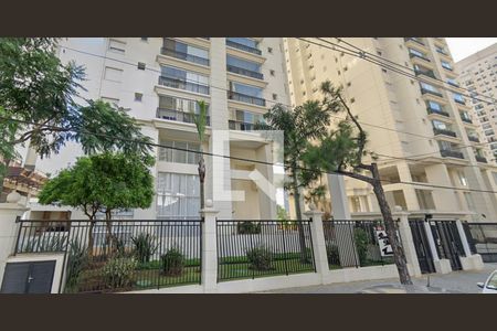 Fachada de apartamento para alugar com 3 quartos, 76m² em Vila Regente Feijó, São Paulo
