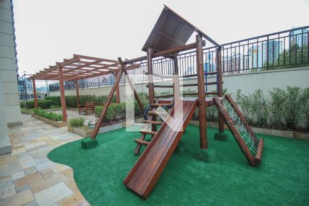 Área comum de apartamento para alugar com 3 quartos, 76m² em Vila Regente Feijó, São Paulo
