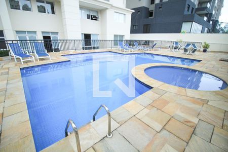 Área comum de apartamento para alugar com 3 quartos, 76m² em Vila Regente Feijó, São Paulo