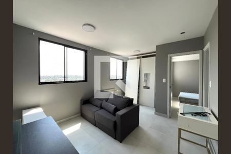 Sala de apartamento para alugar com 1 quarto, 36m² em Vila Mira, São Paulo