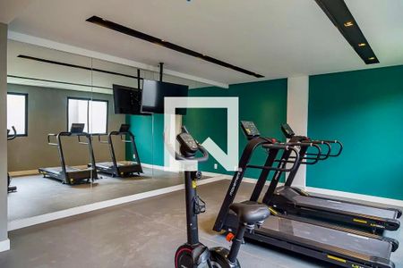 Apartamento para alugar com 36m², 1 quarto e 1 vagaÁrea comum - Academia