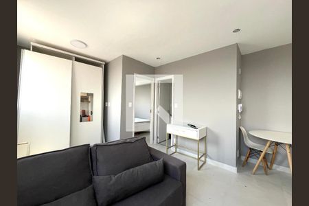 Sala de apartamento para alugar com 1 quarto, 36m² em Vila Mira, São Paulo