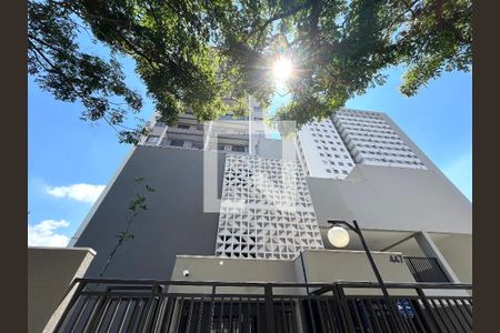 Apartamento para alugar com 36m², 1 quarto e 1 vagaFachada