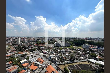 Vista da Sala de apartamento para alugar com 1 quarto, 36m² em Vila Mira, São Paulo