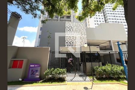 Apartamento para alugar com 36m², 1 quarto e 1 vagaFachada