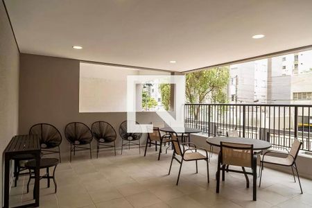 Apartamento para alugar com 36m², 1 quarto e 1 vagaÁrea comum - Salão de festas