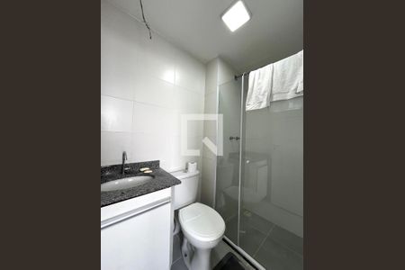 Banheiro de apartamento para alugar com 1 quarto, 36m² em Vila Mira, São Paulo