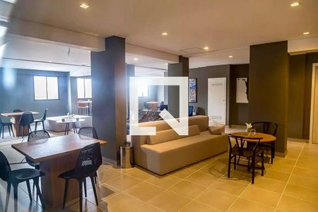 Apartamento para alugar com 36m², 1 quarto e 1 vagaÁrea comum - Salão de festas