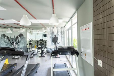 Apartamento para alugar com 67m², 2 quartos e 1 vaga Apartamento para alugar com 67m², 2 quartos e 1 vagaAcademia