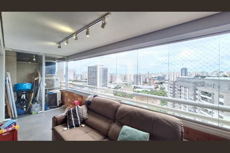 Varanda de apartamento para alugar com 2 quartos, 67m² em Parque Industrial Tomas Edson, São Paulo