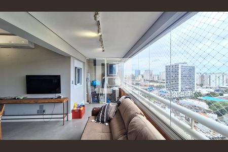 Varanda de apartamento para alugar com 2 quartos, 67m² em Parque Industrial Tomas Edson, São Paulo