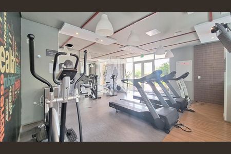 Apartamento para alugar com 67m², 2 quartos e 1 vaga Apartamento para alugar com 67m², 2 quartos e 1 vagaAcademia