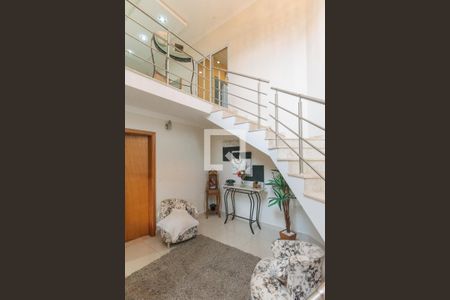 Escada de casa de condomínio à venda com 3 quartos, 230m² em Swiss Park, Campinas