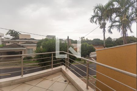 Sacada da Sala de casa de condomínio à venda com 3 quartos, 230m² em Swiss Park, Campinas