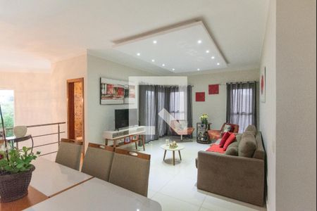 Sala de casa de condomínio à venda com 3 quartos, 230m² em Swiss Park, Campinas