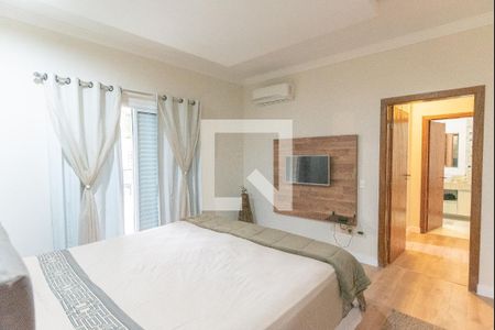 Casa de condomínio à venda com 230m², 3 quartos e 5 vagasSuíte 1