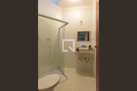 Casa de condomínio à venda com 230m², 3 quartos e 5 vagasBanheiro da Suíte 3