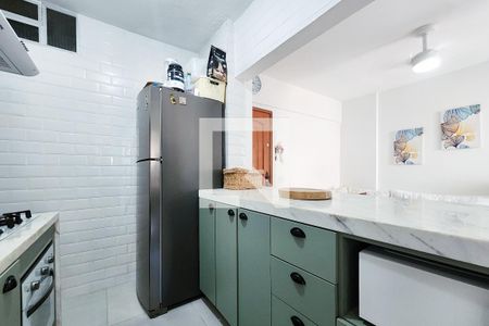 Apartamento à venda com 65m², 2 quartos e sem vagaCozinha
