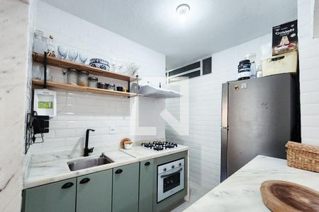 Apartamento à venda com 65m², 2 quartos e sem vagaCozinha