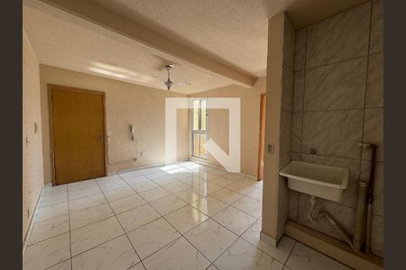 Apartamento para alugar com 49m², 2 quartos e 1 vagaCozinha/Área de Serviço