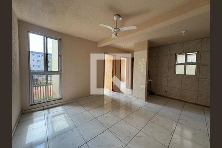 Sala de apartamento para alugar com 2 quartos, 49m² em Campina, São Leopoldo