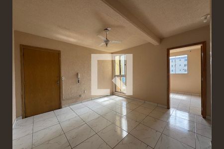 Sala de apartamento para alugar com 2 quartos, 49m² em Campina, São Leopoldo