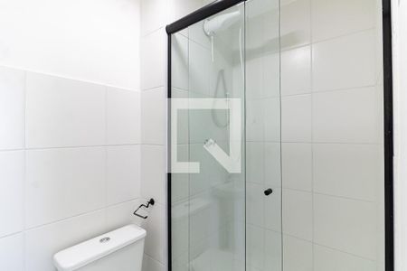 Apartamento para alugar com 29m², 1 quarto e sem vaga Apartamento para alugar com 29m², 1 quarto e sem vagaBanheiro da Suíte