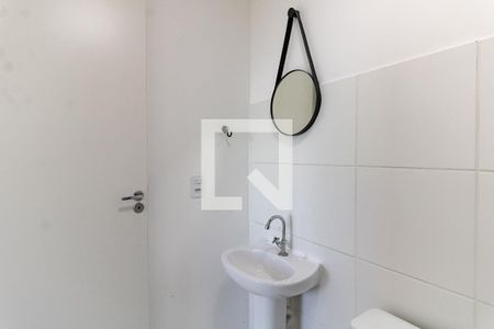 Apartamento para alugar com 29m², 1 quarto e sem vaga Apartamento para alugar com 29m², 1 quarto e sem vagaBanheiro da Suíte