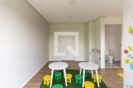 Apartamento para alugar com 29m², 1 quarto e sem vaga Apartamento para alugar com 29m², 1 quarto e sem vagaÁrea comum - Brinquedoteca