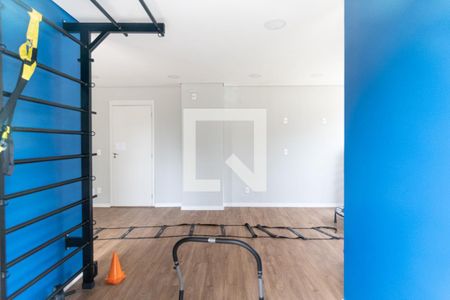 Apartamento para alugar com 29m², 1 quarto e sem vaga Apartamento para alugar com 29m², 1 quarto e sem vagaÁrea comum - Academia