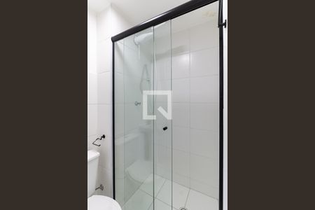 Apartamento para alugar com 29m², 1 quarto e sem vaga Apartamento para alugar com 29m², 1 quarto e sem vagaBanheiro da Suíte