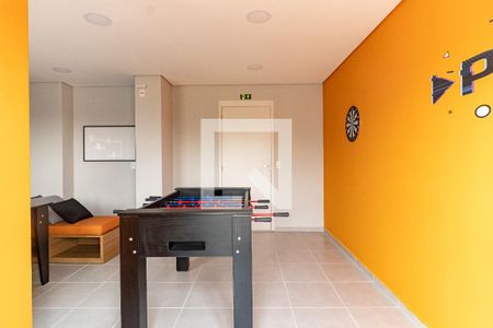 Apartamento para alugar com 29m², 1 quarto e sem vaga Apartamento para alugar com 29m², 1 quarto e sem vagaÁrea comum - Sala de Jogos