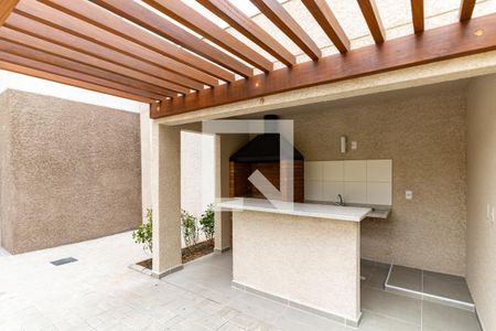 Apartamento para alugar com 29m², 1 quarto e sem vaga Apartamento para alugar com 29m², 1 quarto e sem vagaÁrea comum - Churrasqueira 2