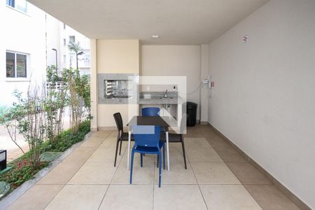 Apartamento para alugar com 37m², 2 quartos e sem vagaÁrea comum - Churrasqueira