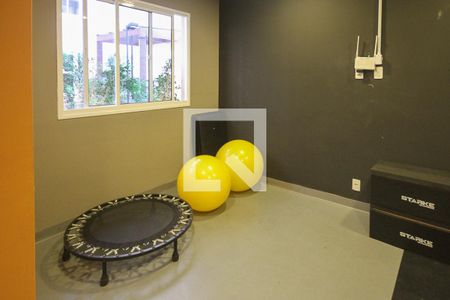 Apartamento para alugar com 37m², 2 quartos e sem vagaÁrea comum - Academia